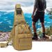 Compact And Handy Tactical Chest Bag, Camouflage Sports Small Chest Bag, Single Shoulder Crossbody Outdoor Tactical Chest Bag_desvips.com