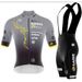 Mountain Road Summer New UCI Bicycle Quick-Dry Cycling Short Sleeve Set Top Breathable Unisex Bike_desvips.com