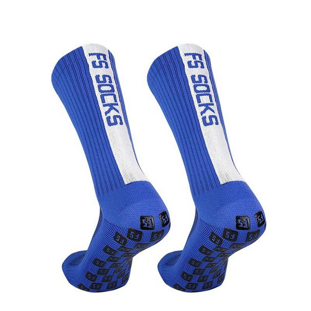 FS SOCKS Professional Sports Training Soccer Socks With Towel Sole Anti Slip Gel_desvips.com