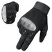 Cycling Gloves Full Finger Microfiber Tactical Gloves Drop Resistant Outdoor Shooting Gloves Combat Touch Screen Outdoor Training Gloves_desvips.com