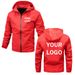 Customize Your Logo, Men's Spring Autumn Jackets, Outdoor Hiking Sports Jackets And Hoodies, Casual Fashion Zip-up_desvips.com