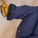Navy Blue Waterproof Fleece-Lined Softshell Men's Autumn Winter American Paratrooper Work Outdoor Hiking Ski Pants_desvips.com