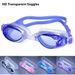 New High-Definition Transparent Professional Comfortable Fit Glasses Unisex Swimming Goggles_desvips.com