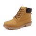 Autumn And Winter Padded Martin High Top Casual Work Boots, Large Size, , Outdoor Men's Short Boots Shoes_desvips.com