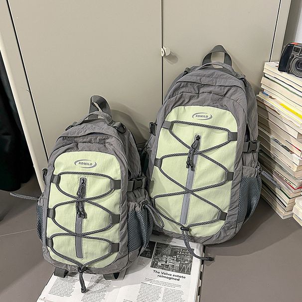 Outdoor Large Capacity Hiking Sports Mountaineering Men's Commuting Backpack Women's College Student Laptop Bag_desvips.com