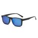 New Releases In December New TR90 Square Retro Magnetic Prescription Glasses Polarized Sunglasses With Five Clip-On Lenses For Cycling_desvips.com
