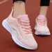 Flat Bottomed Round Toe Running With Meh Surface For Lightweight Non Slip Breathable Caual And Comfortable Sport_desvips.com