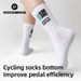 ROCKBROS 2 Pairs Cycling Socks Sports Socks Men Women Breathable Sneaker Socks_desvips.com
