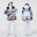 001 Suit Set For Men Women Winter Outdoor Windproof Water-Resistant Warm Thickened Snowboard And Ski Pants New Model_desvips.com
