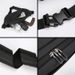 New Fashion Men's Chest Ins-style Trendy Brand Shoulder Leather Waist Bag, Large-capacity Crossbody Bag_desvips.com