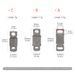 1pc Titanium Alloy Keychain Buckle Portable Pocket Tool Accessories Outdoor EDC_desvips.com