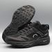 Men's Outdoor Boots With BOA Fit System, Waterproof Leather Hiking Shoes For All Terrain, Anti-Slip Casual Trekking Shoes_desvips.com