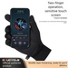 Men's Cycling Gloves Outdoor Anti-Slip Wear-Resistant Touchscreen Waterproof Winter Warm Delivery Rider Electric Bike_desvips.com