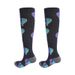 Special Socks Sports Socks Slim Calf Elastic Socks Skipping Rope Pressure Socks Cross Border Printed Stockings_desvips.com