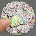 60 Easter Bunny Egg Holiday Cartoon Cute Stickers For Mobile Phones, Stationery, DIY Decoration, Waterproof Decals_desvips.com