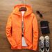 2026 Men's Fashion Windproof Zipper Hooded Jacket Casual Outdoor Sportswear For Streetwear Running And Daily Comfortable_desvips.com
