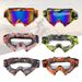 Retro Harley Motorcycle Goggles - Unisex Windproof Ski & Off-Road Riding Glasses With Interchangeable Lenses_desvips.com