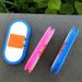 Oval Silicone Spool, Large For Winding Line, Main Spool Fishing Line Box_desvips.com