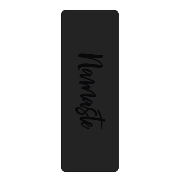 Namaste Version PU Natural Rubber Yoga Mat Non Slip Sports Fitness Mat Thickened Tyrant Mat Home_desvips.com