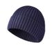 Thickened Knitted For Men, Autumn And Winter Warm Wool Outdoor Sports Cycling Hat, Head Wrap Cold Hat Hiking Cap_desvips.com