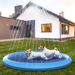 Pet Pool Outdoor Thick Non Slip Pet Water Spray Mat Dog Game Water Pet Water Spray Mat_desvips.com
