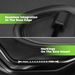 ROCKBROS Bicycle Saddle Ergonomic Bike Seat Waterproof For City Bikes, Road Bikes_desvips.com