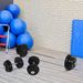 Juego De Pesas De 55 Kg Con Mancuernas Y Barra Pesos Ajustables 2 En 1 Con Discos Barra De 170 Cm Para Culturismo Entrenamiento Fitness En Hogar Gimnasio_desvips.com