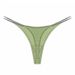 Premium Lycra Fine Thread Cotton Women's Sexy T-Pants Thin Strap Comfortable Breathable Thong Bikini Sports Underwear_desvips.com