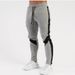 Plus Fleece-Lined Nine-Point Pants European Size Men's Casual Sports Sweatpants_desvips.com