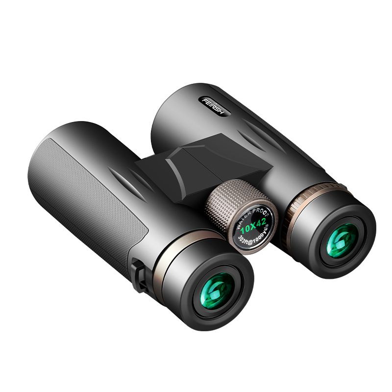Manufacturer Wholesale Binoculars 10X42 HD High Magnification Low Light Night Vision Outdoor Bird Watching Support Phone_desvips.com