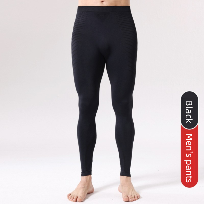 Autumn Winter Polypropylene Quick-Dry Ski Suit Underwear Set For Men Sports Tight-Fitting Moisture-Wicking Compression_desvips.com