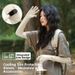 Running Arm Warmers Women's Long Sun Protection Gloves Ice Silk Breathable Non-Slip Touchscreen Compatible Outdoor Driving UV Protection Summer_desvips.com