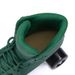 Adult double row roller skates Four wheel PU roller skates green durable breathable comfortable_desvips.com