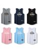 American Basketball Jersey Vest Sporty Sleeveless Quick Dry Training Shirt For Men Fashionable Loose Fit Customizable_desvips.com