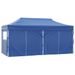 Foldable Party Tent - 600D Oxford Fabric With PVC Coating, Powder-Coated Steel Frame, UV- And Water-Resistant, Ideal For Outdoor Events_desvips.com