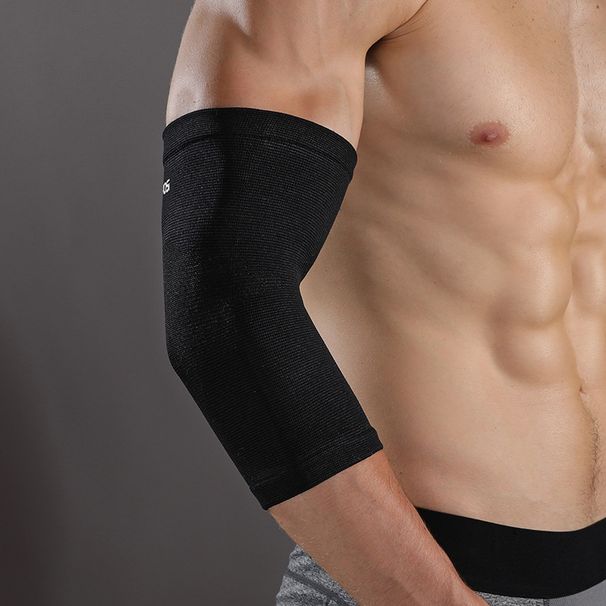 VBOSI Sports Elbow Pads Outdoor Weightlifting Basketball Volleyball Boxing Table Tennis Badminton Protective Gear_desvips.com