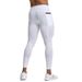Men's Quick Dry Fitness Pants Spring Summer Tight Fit Long Sports Running Basketball Leggings_desvips.com