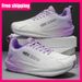 Men Running Outdoor Sport Rebound Soft Sole Leisure Fitness Shoe Fashion Couple Daily Lace Up Light Cushioning_desvips.com