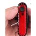 Bicycle Tail Heart-shaped Rechargeable Road Warning Light Mountain Bike Night Riding Cycling Gear_desvips.com