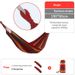 PeakGo Outdoor Anti-tip Hammock One Or Two People, Made Of Canvas, Secured To A Tree, Reinforced, Suitable For Sports, Camping,_desvips.com