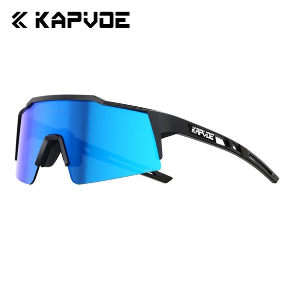 KAPVOE HD UV400 Mountaineering Outdoor Sports Cycling Hiking And Driving Glasses Stylish Competition-Ready Sunglasses_desvips.com
