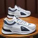 Men's shoes summer new men's sports casual shoes soft bottom non-slip trend hundred shoes men's running shoes_desvips.com