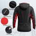 ROCKBROS Winter Sports Jacket, Windproof and Warm, for Cycling and Running, European Size_desvips.com