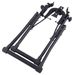 Kaou Bike Wheel Truing Stand Foldable Maintenance Metal Anti-scratch Mechanic Truing Stand For Mountain Bike_desvips.com