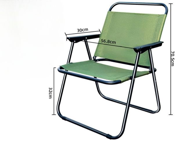 Folding Kermit Portable Camping Ultra-light Beach Outdoor Picnic Maza Chair_desvips.com