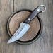 1PC Handmade Forged Knife With Sheath, High Carbon Stainless Steel Kitchen Chef Knife, Suitable For Multifunctional_desvips.com