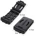 1-20Pcs K Sheath Kydex Clip Hunting Knife Scabbard Kit Tek Lok Clamp Belt Mag Gun Holster Waist Back Clips_desvips.com