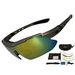 Rockler Polarized Sports Outdoor UV Protection Driving Running Marathon Cycling Fishing Special Glasses_desvips.com
