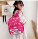 Andralyn New Children's Bag Cartoon Print Children's Backpack Trendy and Cute Dinosaur Kindergarten Backpack_desvips.com