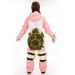 Protective Gear Anti-Fall Cartoon Little Turtle Knee Plush Toy For Children And Adults Outdoor Ski Hip Pads_desvips.com